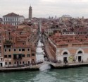A lot of the bell towers in Venice are leaning a bit